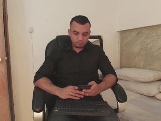 Johan Miller webcam model stream image