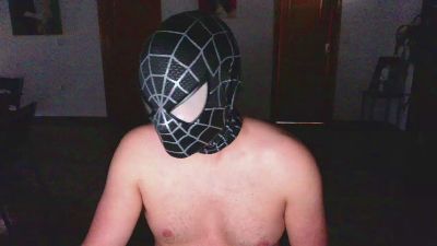 Spiderman95x webcam model stream image
