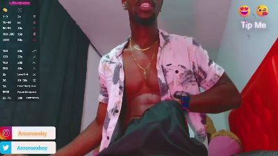 Aroonsexby webcam model stream image