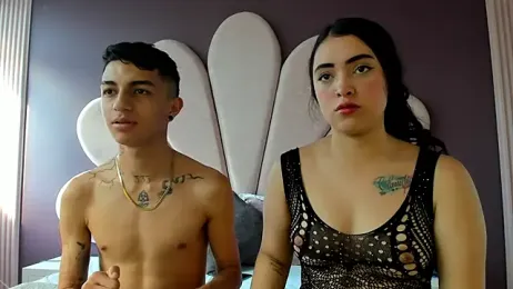 NickandAbby_ webcam model stream image