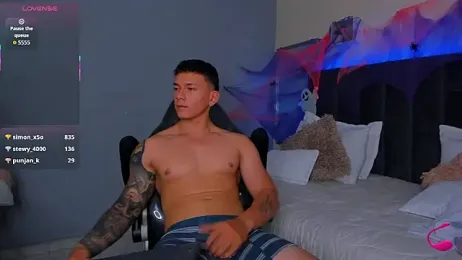 Thomas_moon webcam model stream image