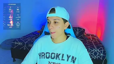 Aronmiller_ofi webcam model stream image