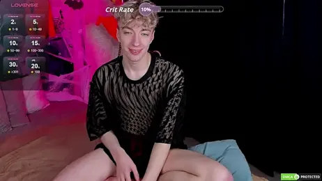 TrevorBenson webcam model stream image