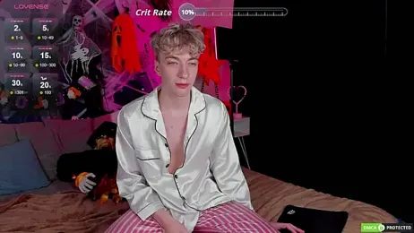 TrevorBenson webcam model stream image