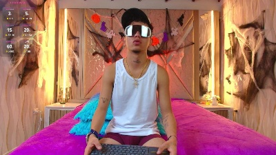 BoySlim2025 webcam model stream image