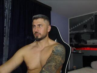 Andy Nice webcam model stream image