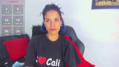 orianaasaenz webcam model stream image