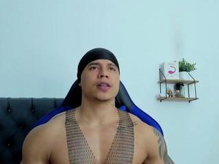 Adam Boss webcam model stream image