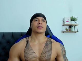 Adam Boss webcam model stream image