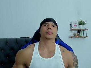 Adam Boss webcam model stream image