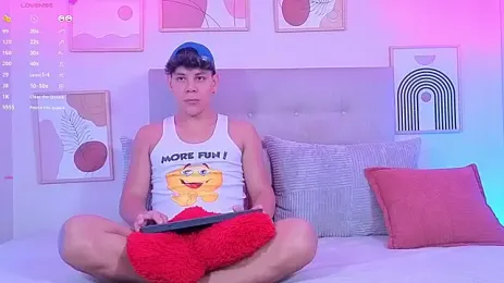Almiboys webcam model stream image