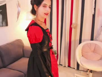 raychell_black webcam model stream image