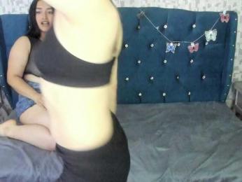 MeganAndRachelBlack webcam model stream image