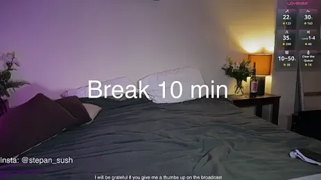 Stefan_RedHot webcam model stream image