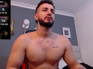 Andy Blass webcam model stream image