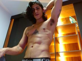 Noah Kooper webcam model stream image