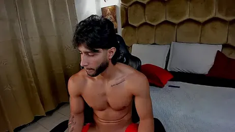 Emmet_CollinsJS webcam model stream image