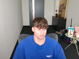 Noah Sandler webcam model stream image