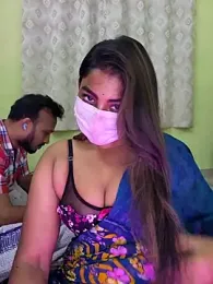 Trending_Couple webcam model stream image