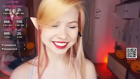 LynetHakes webcam model stream image