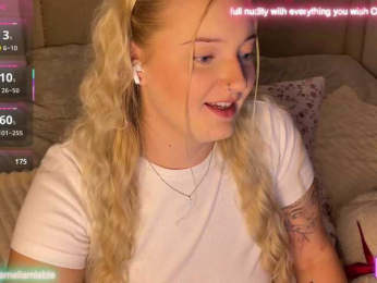 ameliamiable webcam model stream image