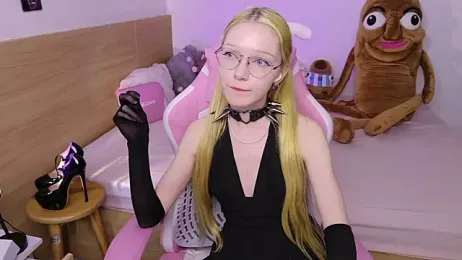 blush webcam model stream image