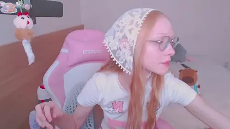 blush webcam model stream image