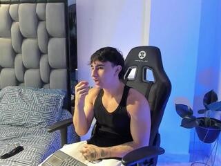 Zack Lenox webcam model stream image