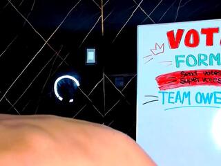 Owen Wolfe webcam model stream image