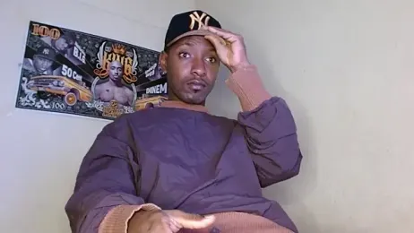 king__Black webcam model stream image