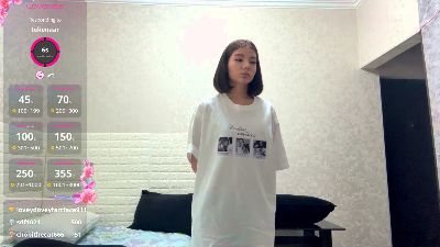 GinnySweeten webcam model stream image