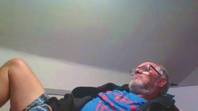 NaughtyGrandad webcam model stream image