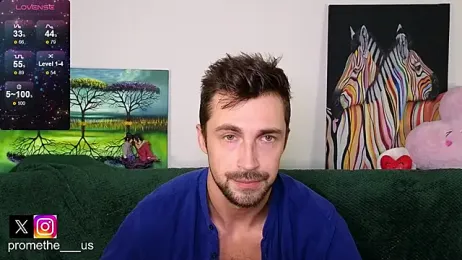 Promethe_us webcam model stream image