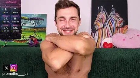 Promethe_us webcam model stream image