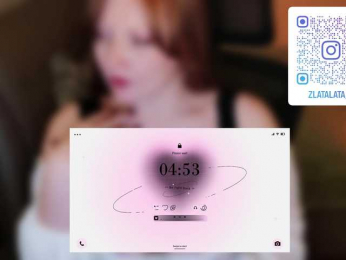 Zlatalata webcam model stream image