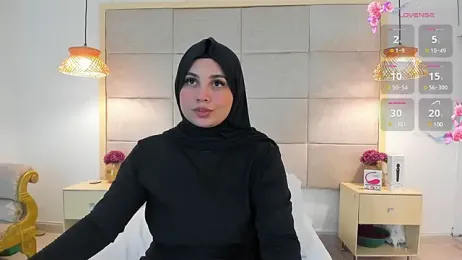 _anjum_ webcam model stream image