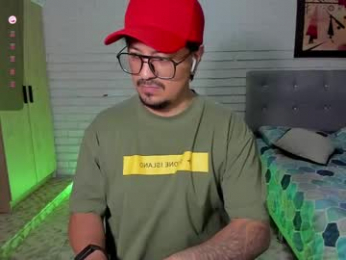 daviidevans webcam model stream image