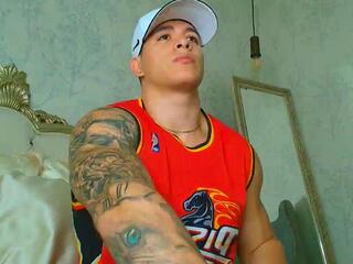 Alan Thompson webcam model stream image