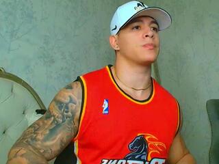 Alan Thompson webcam model stream image