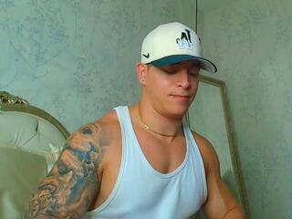 Alan Thompson webcam model stream image