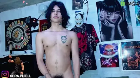 Seraphiell webcam model stream image