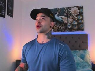 Matthew Colee webcam model stream image