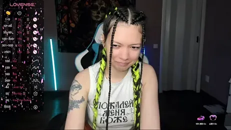 Project_hisoka webcam model stream image