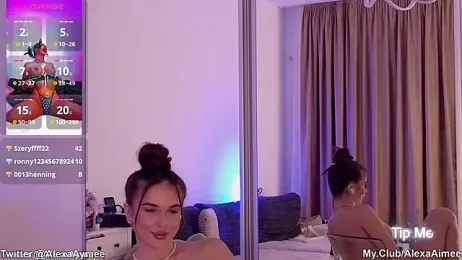AlexaAimee webcam stripchat model stream image