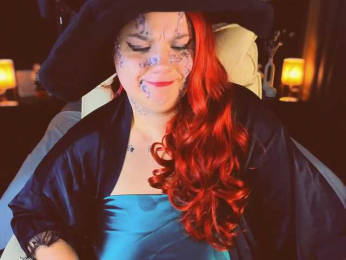 BettyDark webcam model stream image