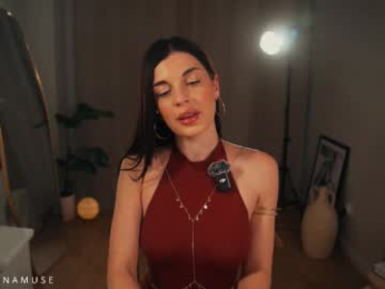 anamuse webcam model stream image