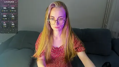 MewStella webcam stripchat model stream image