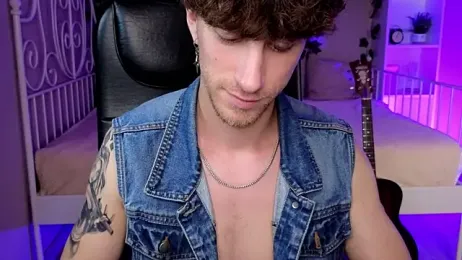 mark_caron webcam model stream image