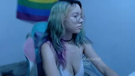 WandaDoll webcam model stream image