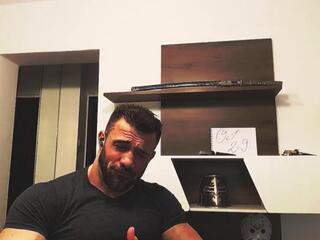 Markus Borgoff webcam flirt4free model stream image